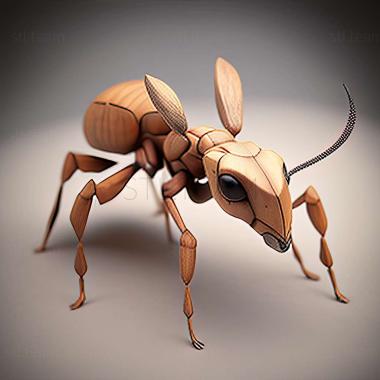 3D model Camponotus galoko (STL)